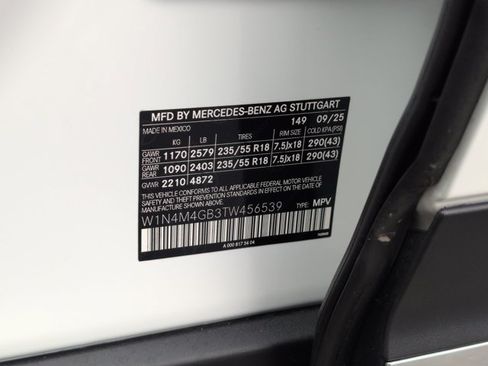 Certified 2026 Mercedes-Benz GLB 250 image 27