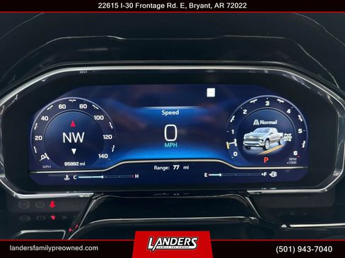 Used 2022 Chevrolet Silverado 1500 LTZ w/ LTZ Premium Package image 39