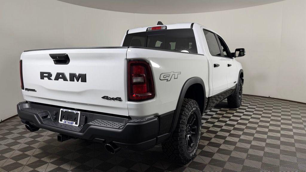 New 2027 RAM 1500 Rebel AWD/4WD image 7