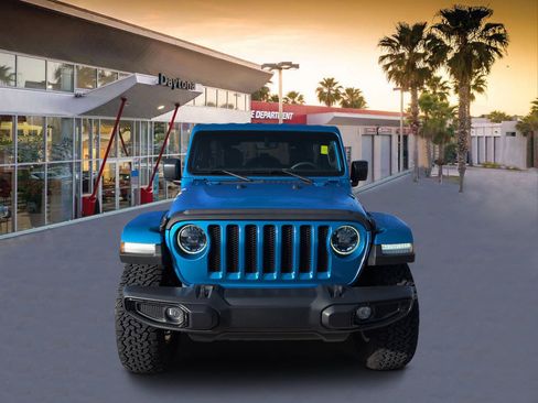 Used 2023 Jeep Wrangler Unlimited Sport w/ Xtreme 35 Tire Package AWD/4WD image 8