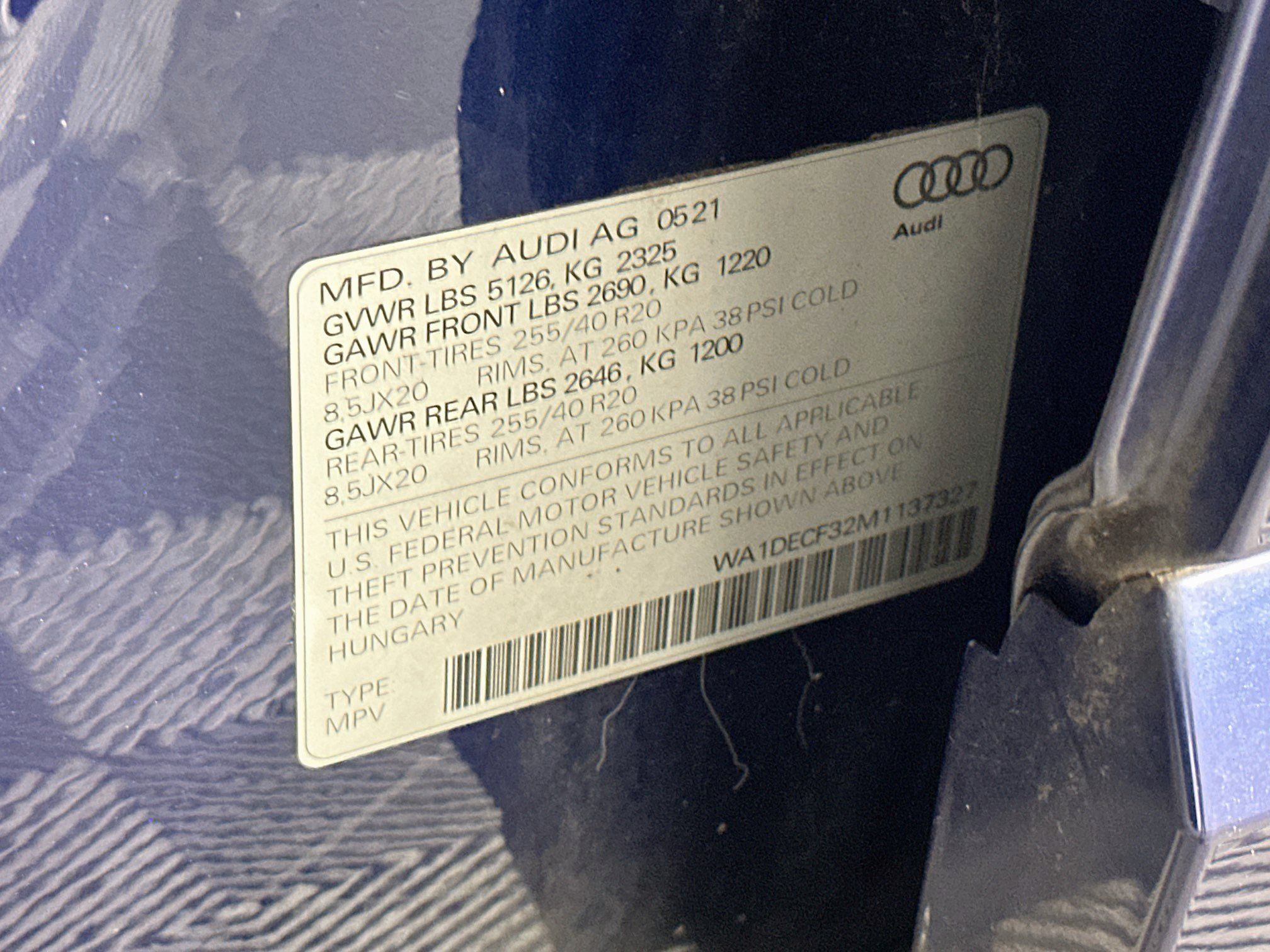 Used 2021 Audi Q3 2.0T Premium AWD/4WD image 12
