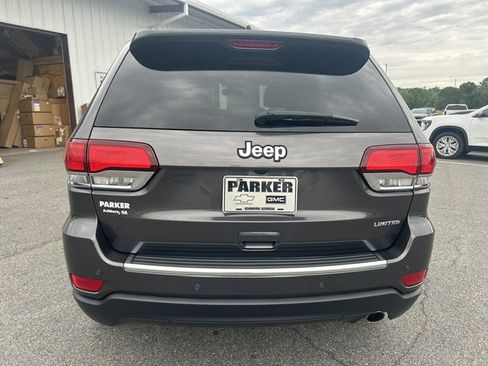 Used 2020 Jeep Grand Cherokee Limited RWD image 3