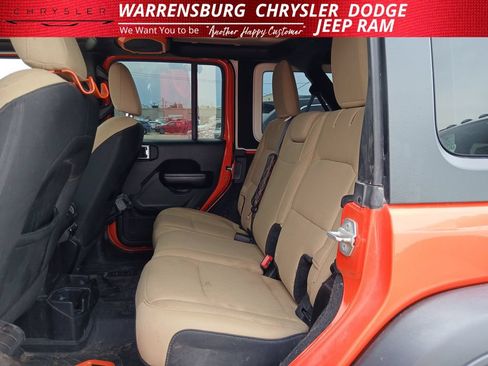 Used 2018 Jeep Wrangler Unlimited Sport S AWD/4WD image 14
