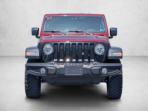 Used 2021 Jeep Wrangler Unlimited Sport AWD/4WD image 2