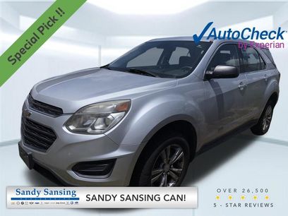Used 2016 Chevrolet Equinox LS