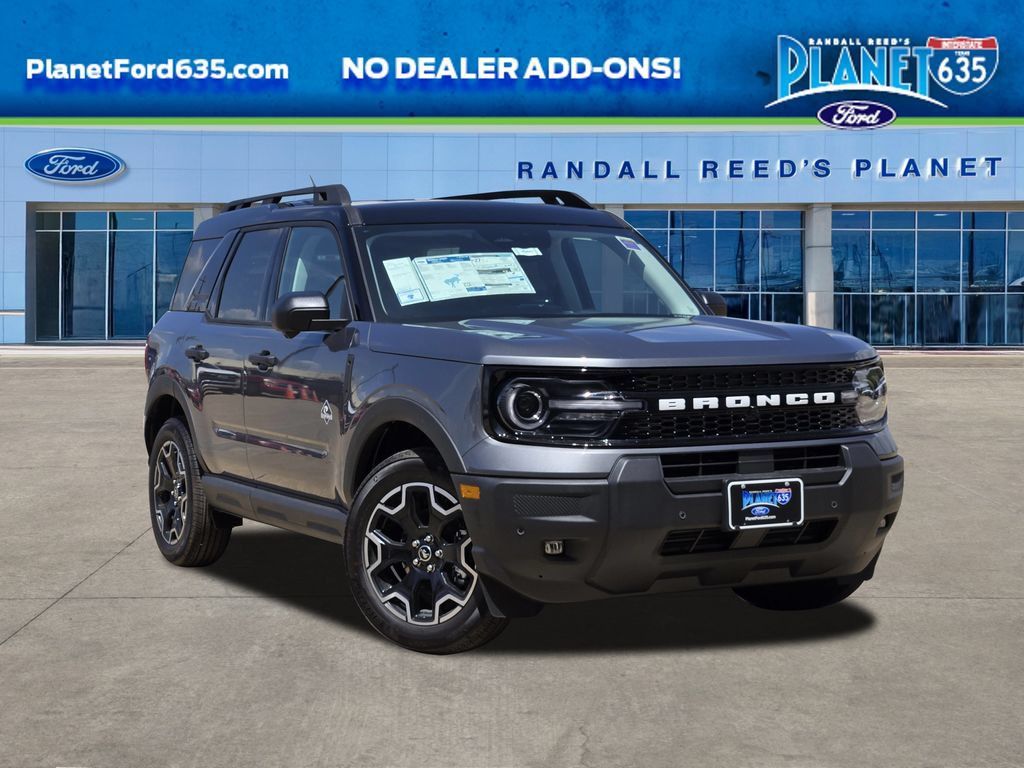 New 2026 Ford Bronco Sport Outer Banks w/ Outer Banks Tech Package+ AWD/4WD image 1