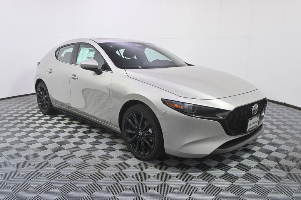 New 2026 MAZDA MAZDA3 2.5 S Hatchback w/ Premium Pkg FWD image 8