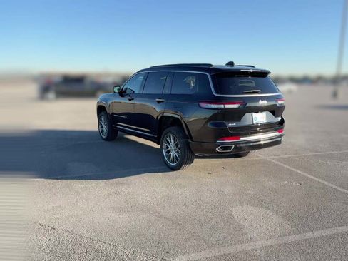 New 2025 Jeep Grand Cherokee L Summit image 8
