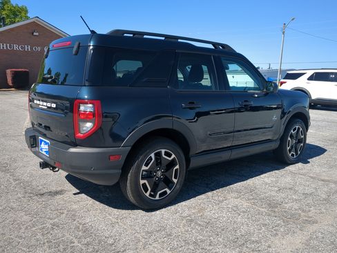 Certified 2023 Ford Bronco Sport Outer Banks AWD/4WD image 3