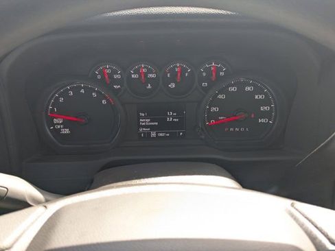 Used 2025 Chevrolet Silverado 1500 Custom Trail Boss w/ LPO, Dark Essentials Package image 26