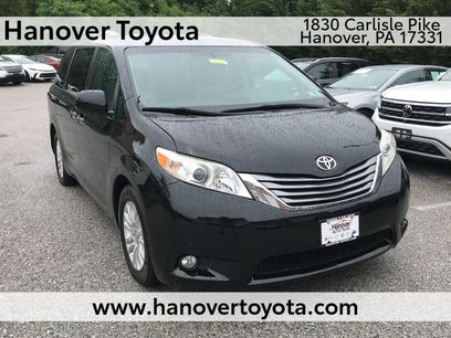 Used 2017 Toyota Sienna XLE