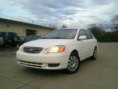 Used 2003 Toyota Corolla LE
