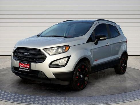Used 2020 Ford EcoSport SES w/ SES Black Appearance Package image 3