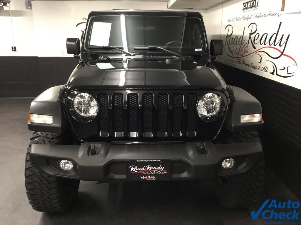 Used 2021 Jeep Wrangler Unlimited Sport AWD/4WD image 4