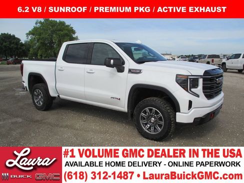 New 2026 GMC Sierra 1500 AT4 w/ AT4 Premium Package AWD/4WD image 1
