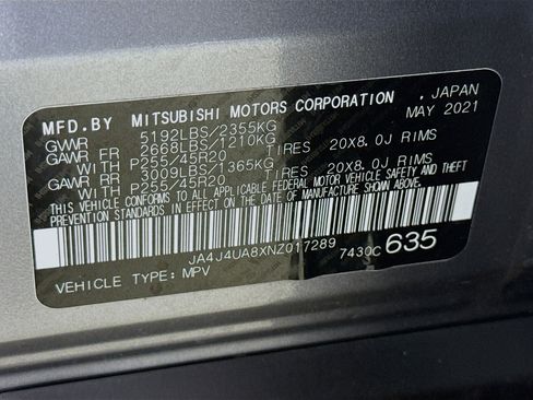 Used 2022 Mitsubishi Outlander SE image 40