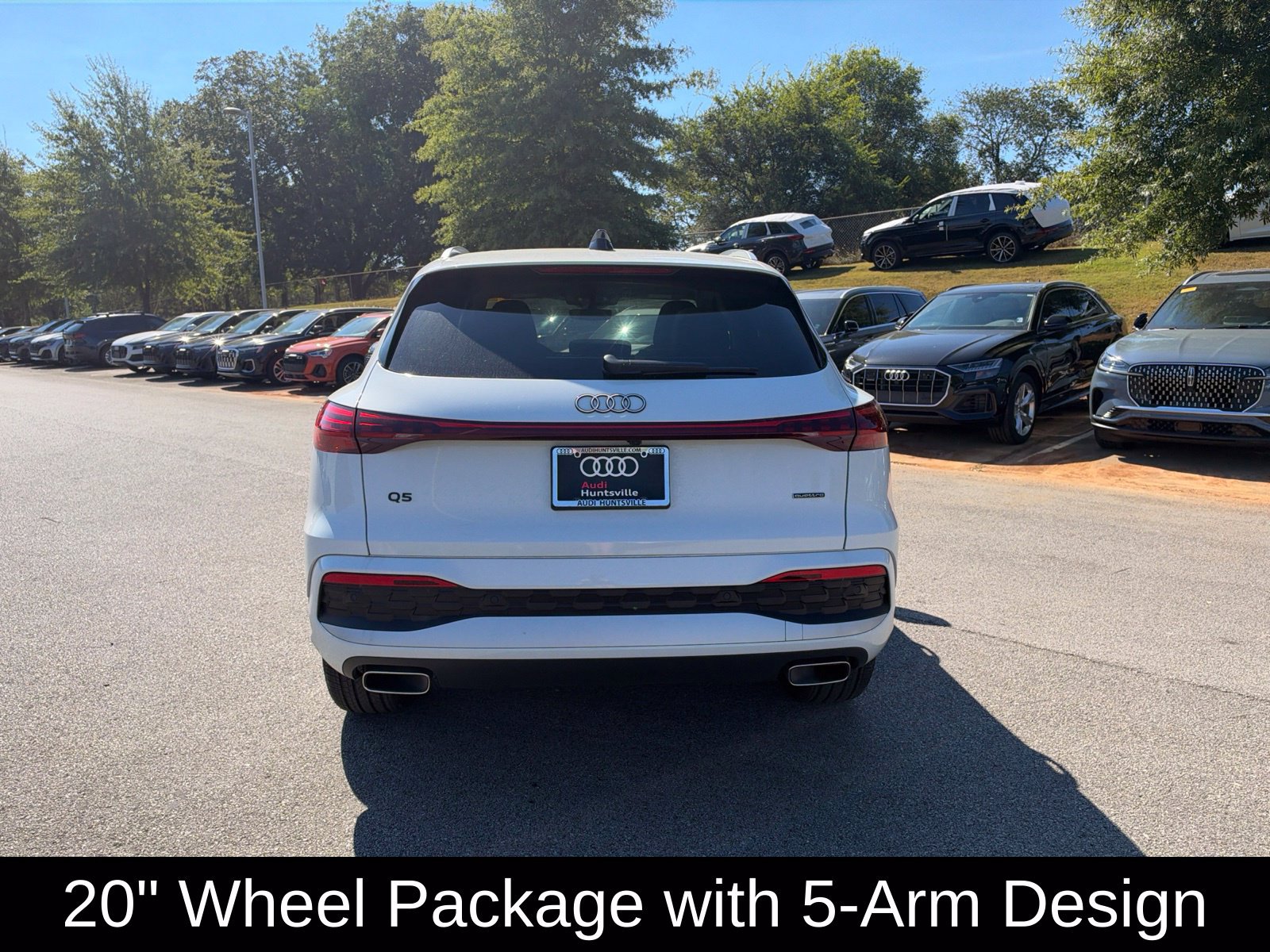 Used 2025 Audi Q5 Premium Plus w/ Premium Plus AWD/4WD image 4