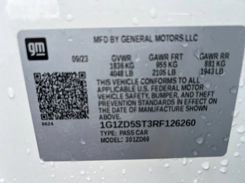 Used 2024 Chevrolet Malibu LT FWD image 35