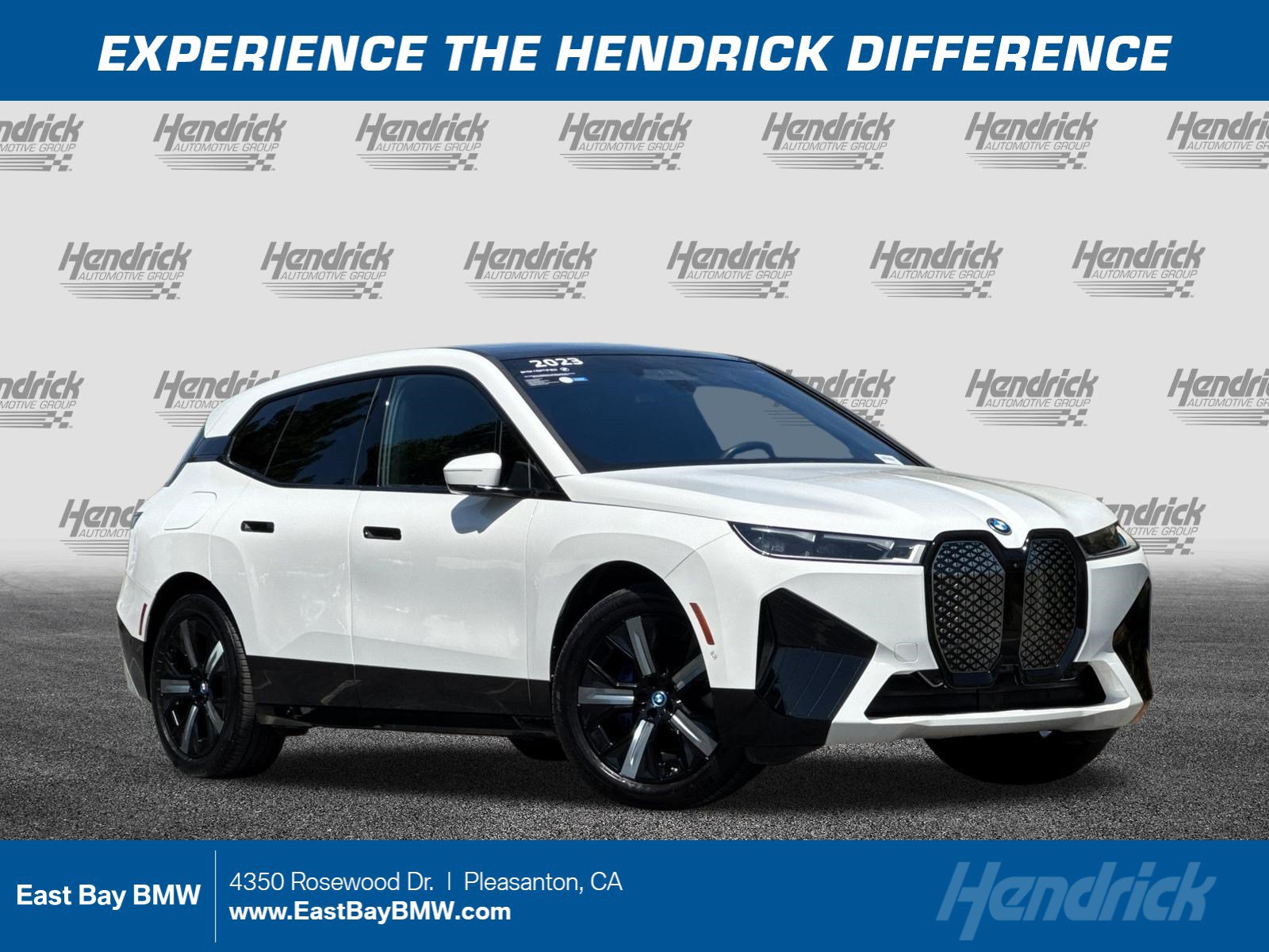Certified 2023 BMW iX xDrive50 w/ Sport Package AWD/4WD image 1
