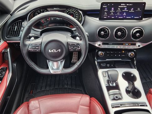 Used 2023 Kia Stinger GT2 w/ Red Interior Color Package image 25