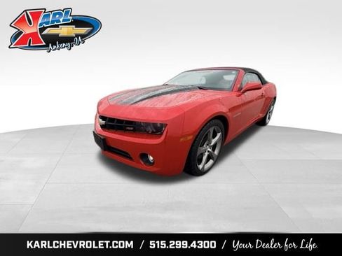 Used 2013 Chevrolet Camaro LT w/ RS Package RWD image 1