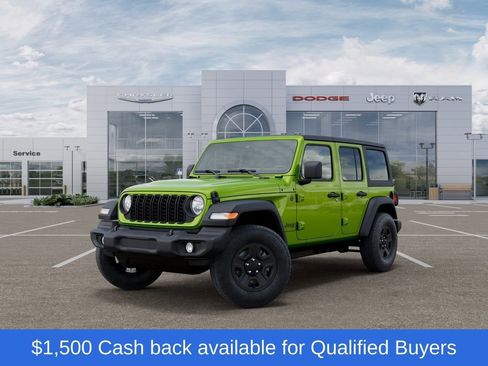 New 2026 Jeep Wrangler Unlimited Sport AWD/4WD image 1