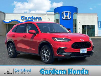 Certified 2024 Honda HR-V EX-L