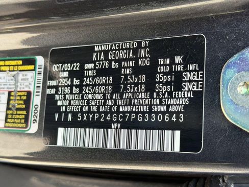 Used 2023 Kia Telluride LX FWD image 19