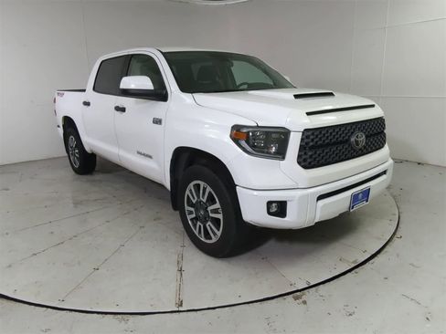 Used 2021 Toyota Tundra SR5 w/ TRD Sport Plus Package image 8