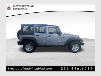 Used 2016 Jeep Wrangler Unlimited Sport w/ Connectivity Group