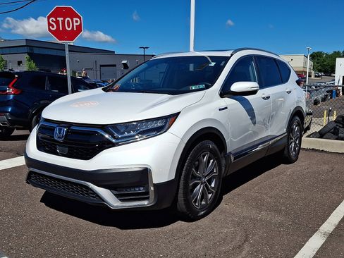 Used 2021 Honda CR-V Touring image 3