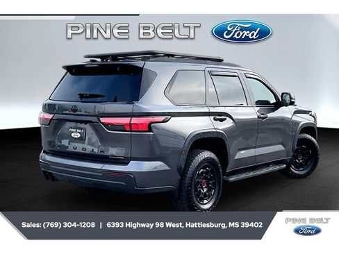 Used 2025 Toyota Sequoia TRD Pro w/ Tow Technology Package AWD/4WD image 11