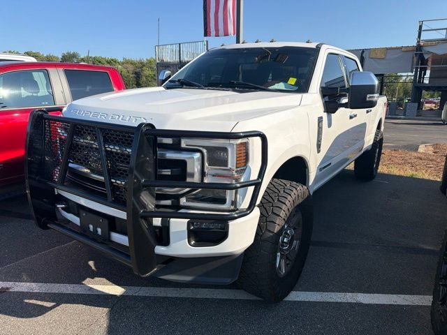 Used 2022 Ford F250 Platinum w/ FX4 Off-Road Package AWD/4WD image 1