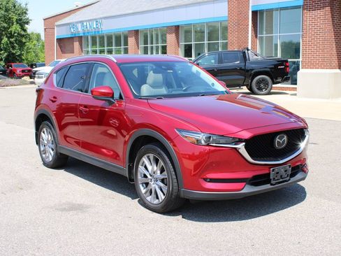 Used 2019 MAZDA CX-5 Grand Touring w/ GT Premium Package AWD/4WD image 4