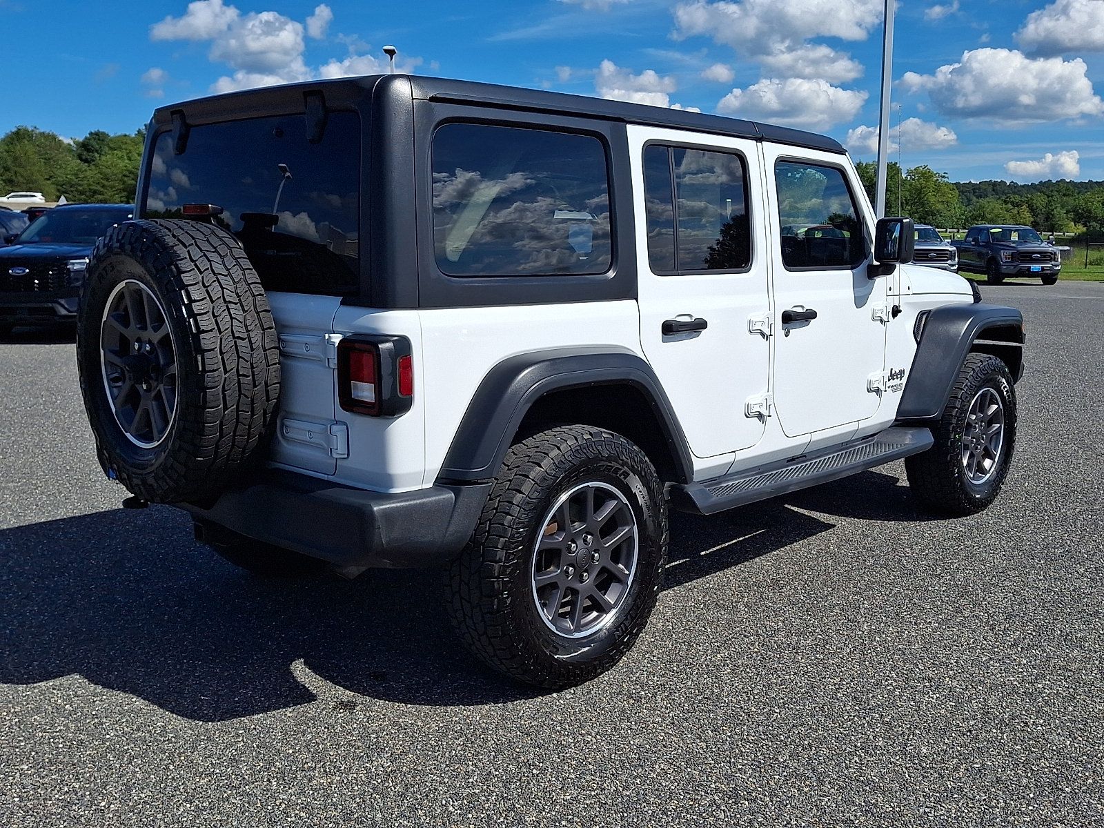 Used 2019 Jeep Wrangler Unlimited Sport AWD/4WD image 7