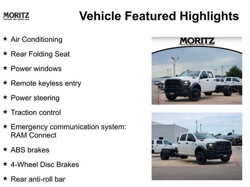 New 2026 RAM 5500 Tradesman AWD/4WD image 8