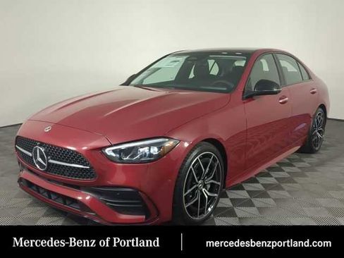 Used 2025 Mercedes-Benz C 300 4MATIC Sedan image 1