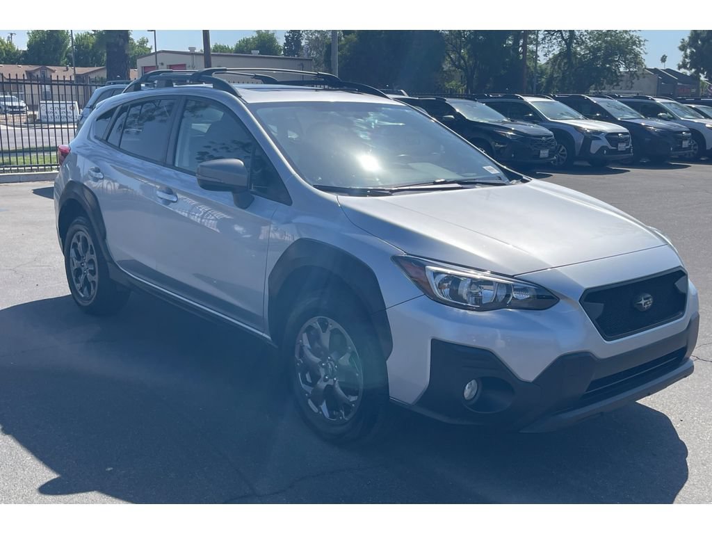 Used 2023 Subaru Crosstrek 2.5i Sport w/ Popular Package #3 AWD/4WD image 8