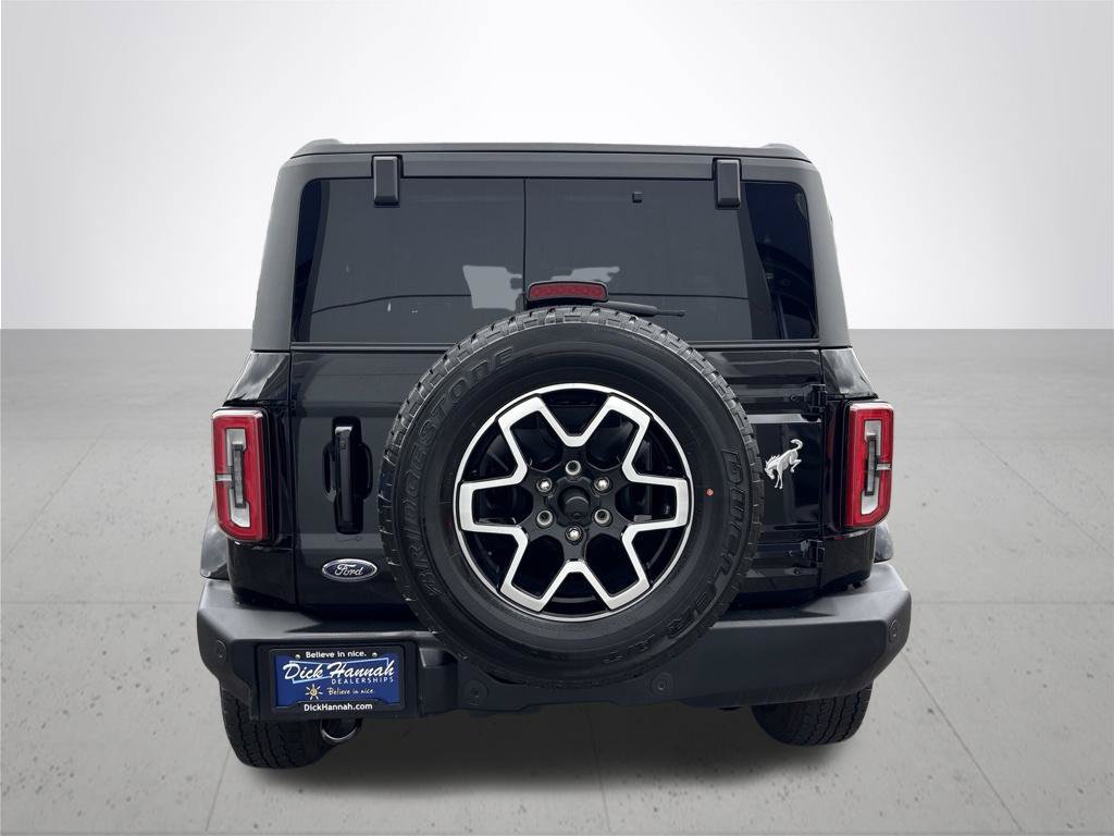 Used 2025 Ford Bronco Outer Banks AWD/4WD image 7