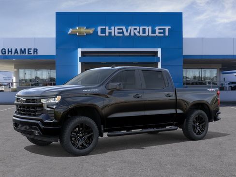 New 2026 Chevrolet Silverado 1500 RST w/ RST Select Package AWD/4WD image 2