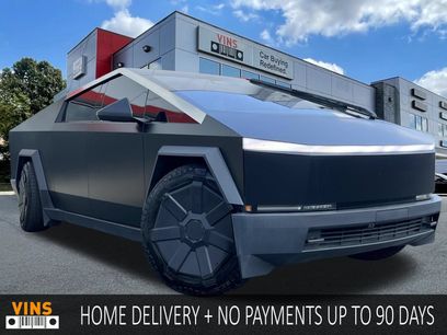 Used 2024 Tesla Cybertruck AWD Crew Cab