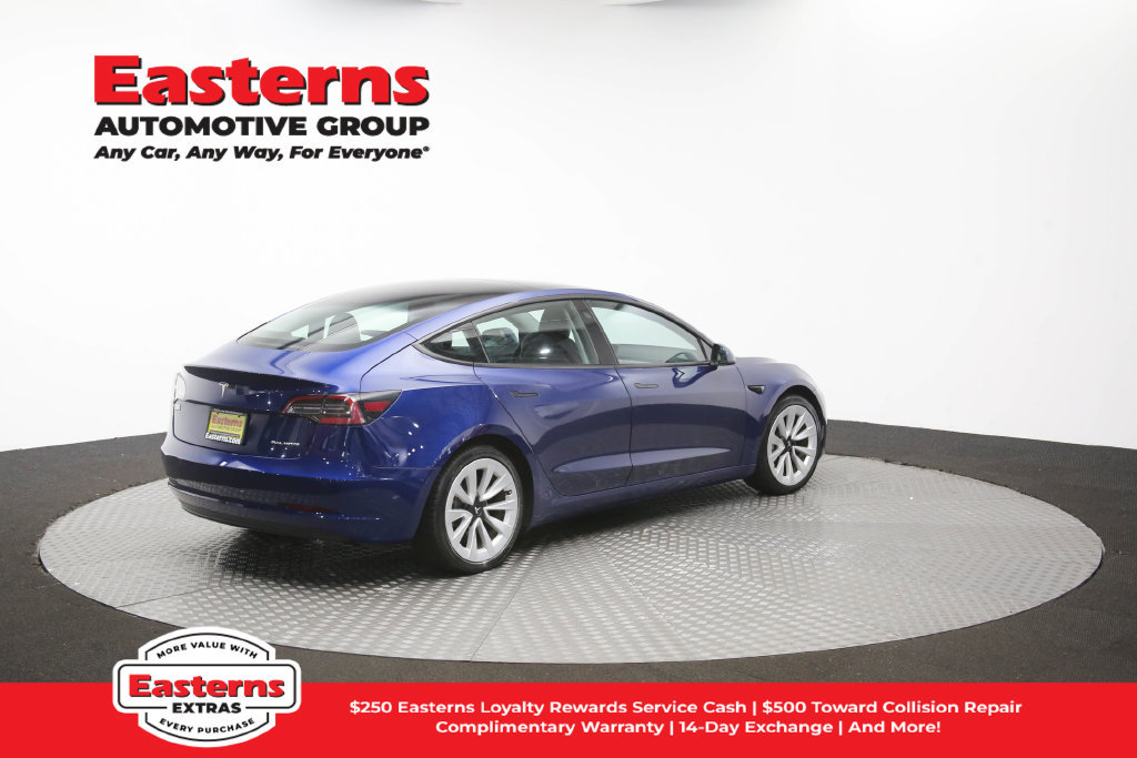 Used 2021 Tesla Model 3 Long Range AWD/4WD image 39