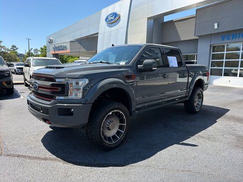 Used 2020 Ford F150 Lariat w/ Equipment Group 502A Luxury image 4