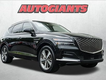 Used 2021 Genesis GV80 3.5T Advanced +