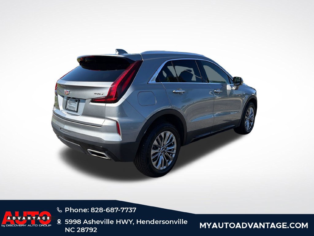 Used 2025 Cadillac XT4 Premium Luxury AWD/4WD image 3