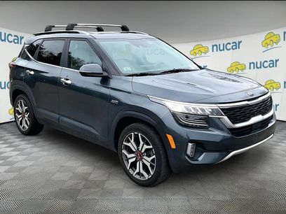 Used 2021 Kia Seltos SX w/ SX Sunroof Package