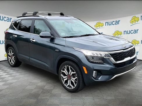 Used 2021 Kia Seltos SX w/ SX Sunroof Package AWD/4WD image 1