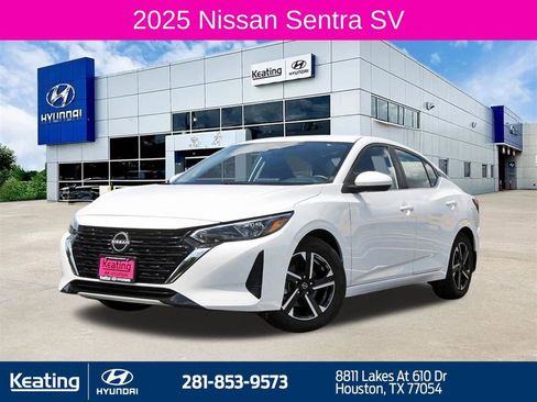 Used 2025 Nissan Sentra SV w/ All-Weather Package FWD image 1