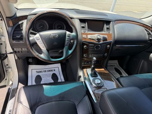 Used 2015 INFINITI QX80 2WD w/ 22" Wheel Package image 16