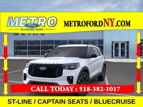 New 2026 Ford Explorer ST-Line AWD/4WD image 3